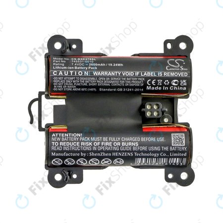 Bose SoundLink Revolve+ - Akkumulátor 745531-0010 Li-Ion 2600mAh HQ