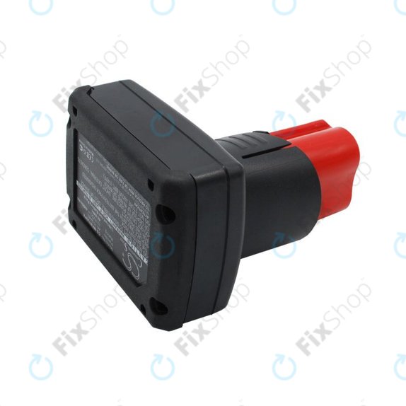 Akkumulátor Milwaukee M12 B4 Redlithium, 4000mAh, Li-Ion, 12V, 48-11-2440, HQ
