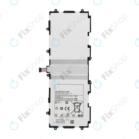 Samsung Galaxy Tab 2 10.1 P5100, P5110, Note 10.1 GT-N8000, N8010 - Akkumulátor SP3676B1A 7000mAh