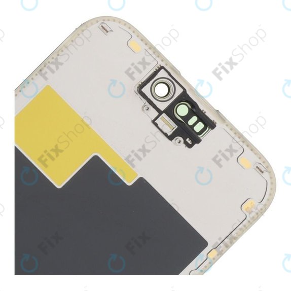 Kijelző Soft OLED iPhone 15 Pro, Érintőüveg kerettel, DIAGNOSTIC