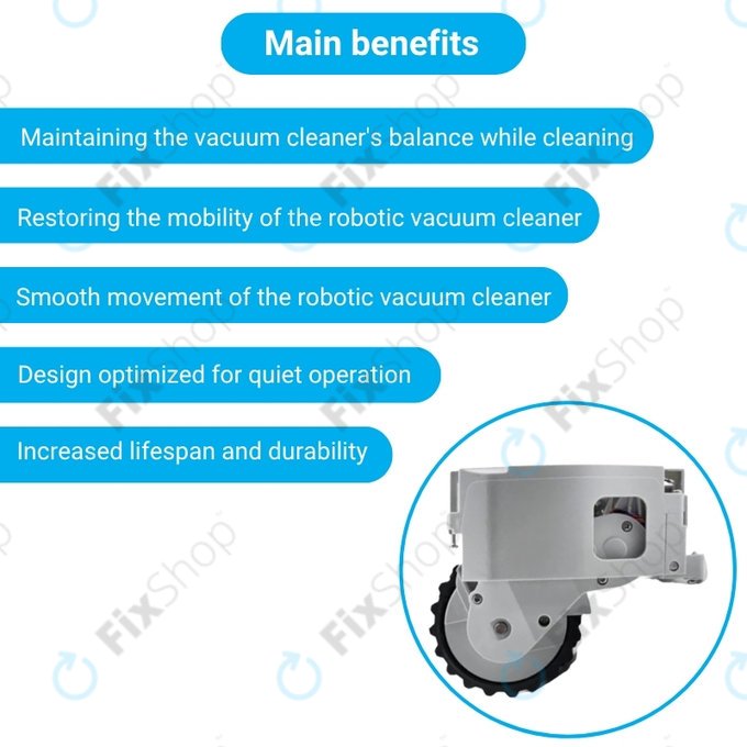 Xiaomi Mijia 1S - Kerék Motorral (Bal) (Fehér)