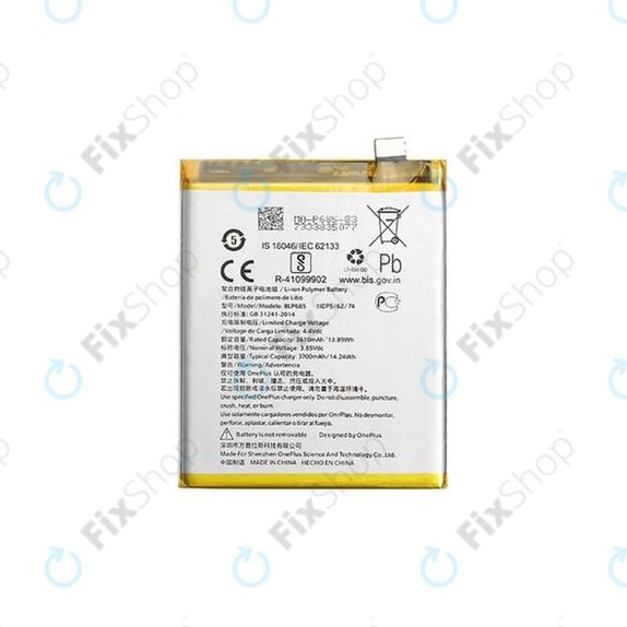 OnePlus 6T, OnePlus 7 - Akkumulátor BLP685 3700mAh