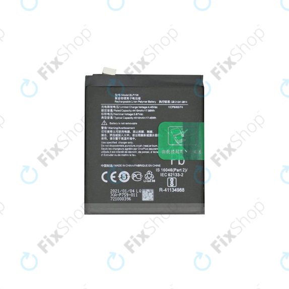OnePlus 8 Pro - Akkumulátor BLP759 4510mAh
