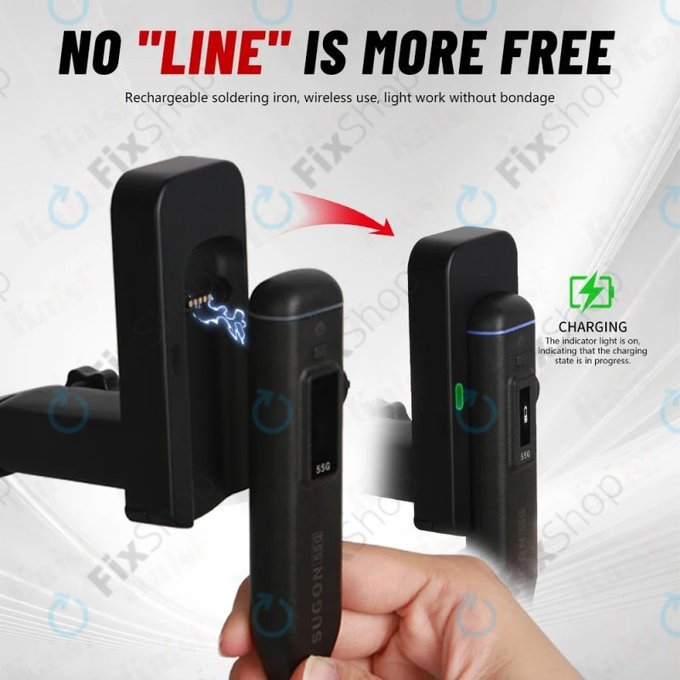 Sugon 55G - Vezeték nélküli Forrasztóállomás