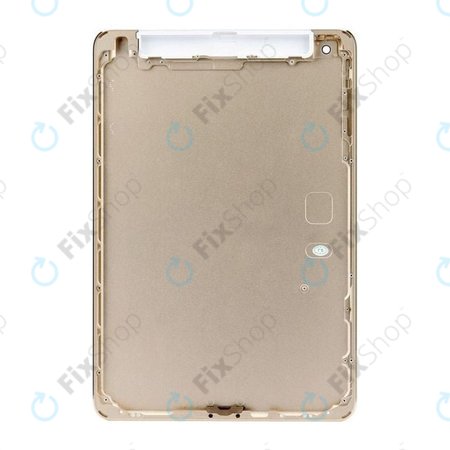 Apple iPad Mini 3 - hátsó Housing 4G Változat (Gold)