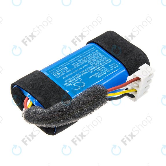Akkumulátor JBL Flip 6, 6800mAh, Li-Ion, 3.7V, GSP-1S2P-F6D, HQ