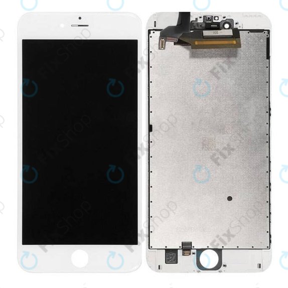 Apple iPhone 6S Plus - LCD Kijelző + Érintőüveg + Keret (White) TFT