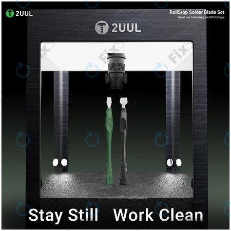 IC tisztító és ragasztóeltávolító pengekészlet, 2UUL DA19