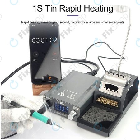 GVM T115 - Forrasztóállomás