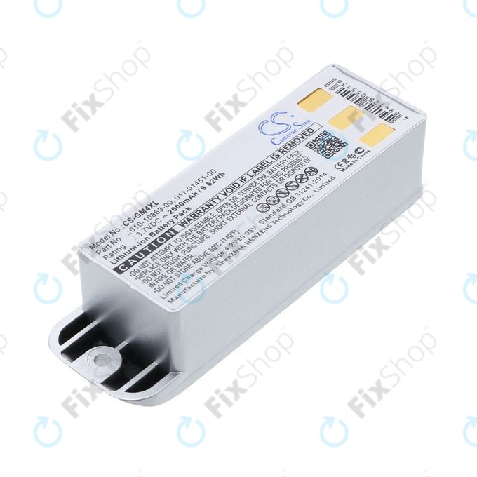 Akkumulátor Garmin Zumo 400, 550, 2600mAh, Li-Ion, 3.7V, 010-10863-00, 011-01451-00, HQ