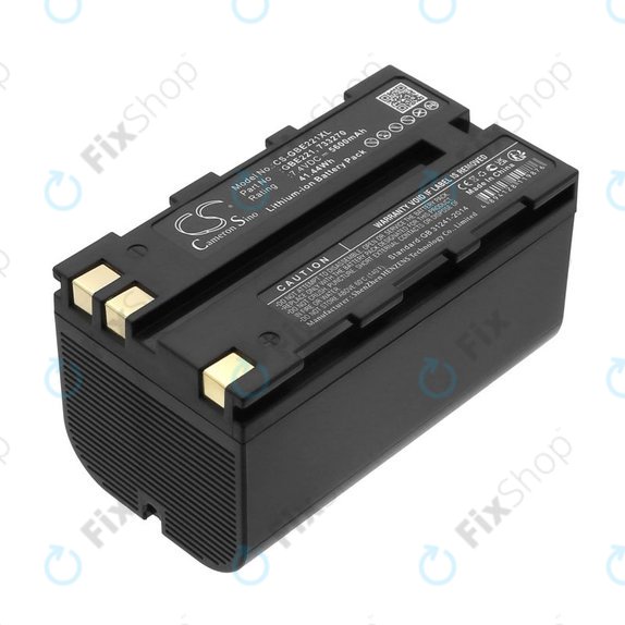 Akkumulátor Geomax Stonex R6, Zoom 35, 5600mAh, Li-Ion, 7.4V, ZBA200, HQ