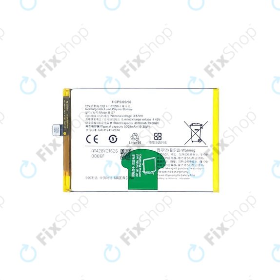 Vivo Y16 V2204 V2214 - Akkumulátor B-S7 5000mAh