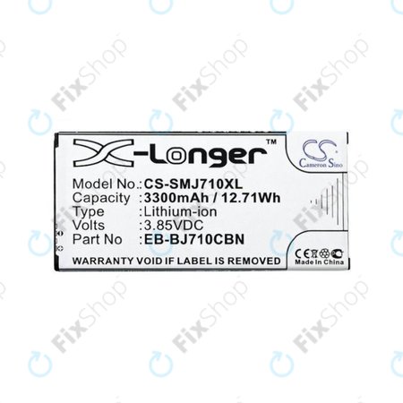 Samsung Galaxy J7 J710FN (2016) - Akkumulátor EB-BJ710CBE 3300mAh HQ