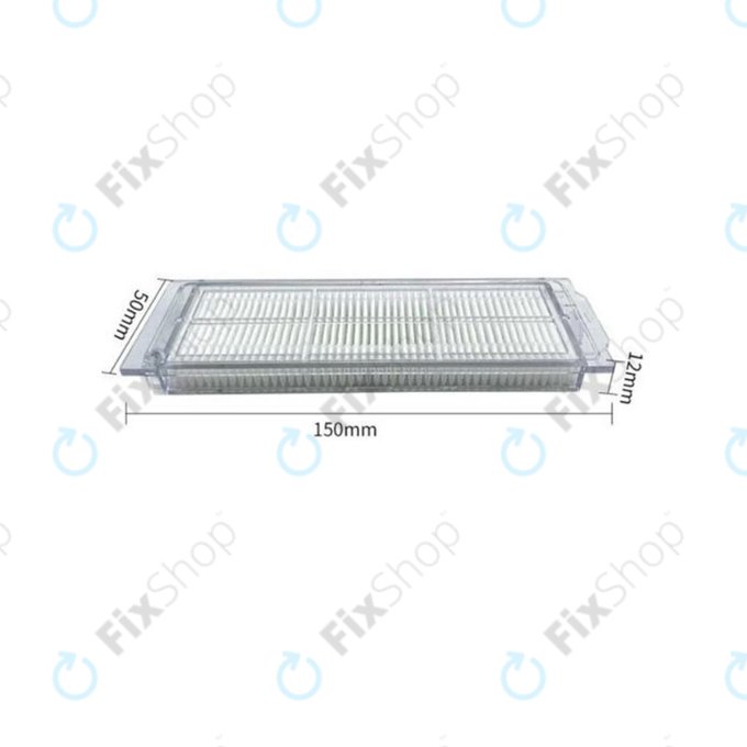 Xiaomi Mi Robot Vacuum Mop Pro (P), 2 Lite, 2 Pro, 2S, 3C, Viomi V2 Pro, V3, SE - HEPA Porszűrő (2db)