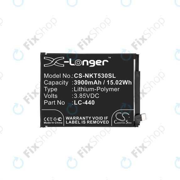 Nokia 5.3 - Akkumulátor LC-440 3900mAh HQ