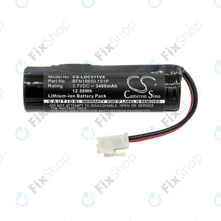 Leifheit Dry&Clean 51000, 51002, 51113, 51114 - Akkumulátor BFN18650 1S1P Li-Ion 3.7V 3400mAh HQ