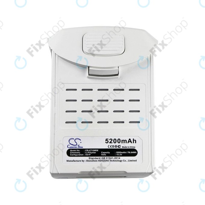 Akkumulátor DJI Phantom 4, 5200mAh, Li-Pol, 15.2V, HQ