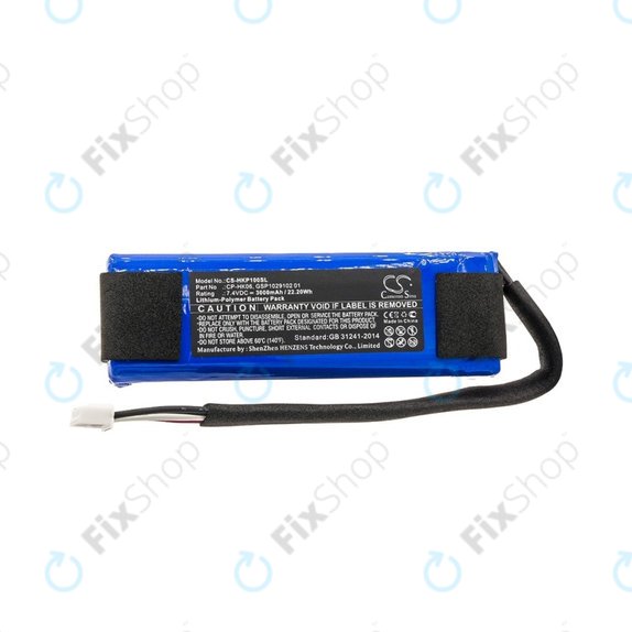 Harman/Kardon Go+ Play - Akkumulátor Li-Pol 3000mAh HQ