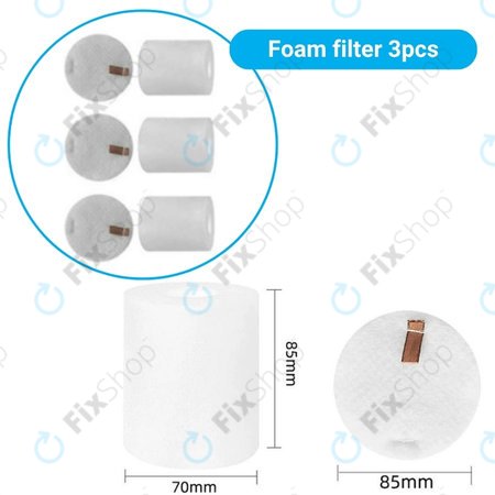 Shark AV2820S, AV2820XEUS, AV2820AE - Komplett kiegészítő készlet