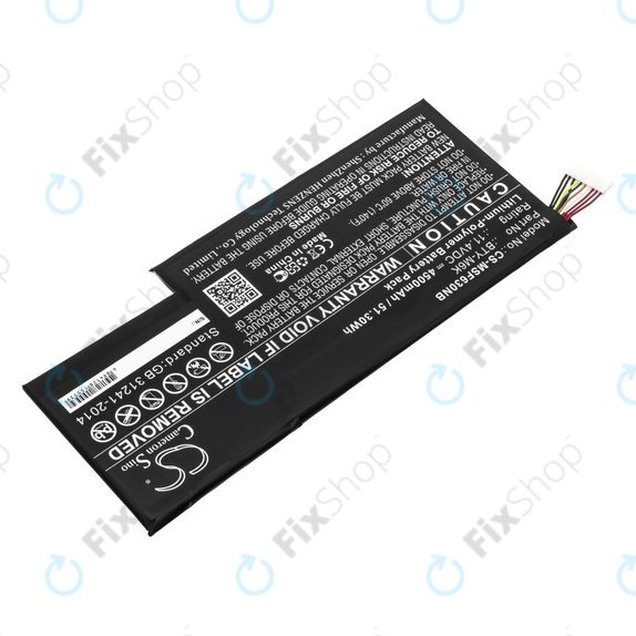 Akkumulátor MSI GF63, MSI GF75, MSI GS63, 4500mAh, Li-Pol, 11.4V, BTY-M6K, HQ