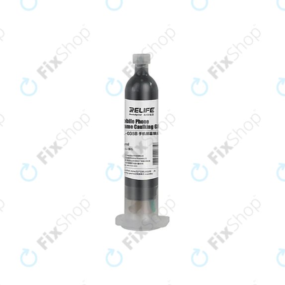 Relife RL-035B - Univerzális Strukturális Ragasztó - 30ml (Fekete)