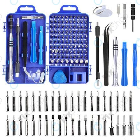 Kingsdun - Screwdriver & Bit Precision Set - Professzionális Eszközkészlet 115in1