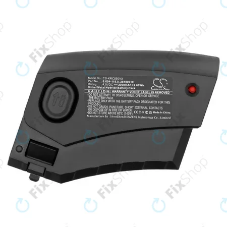 Kärcher KC55 - Akkumulátor 6.654-118.0, 28100010 Ni-MH 4.8V 2000mAh HQ