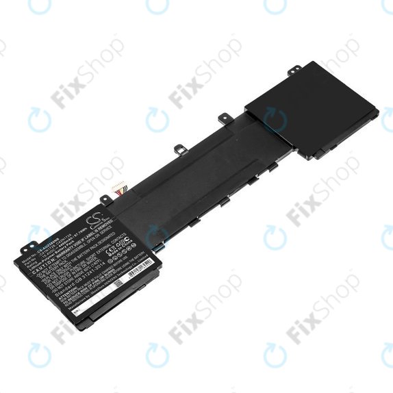 Akkumulátor Asus Zenbook Pro 15, 5500VE, UX550GD, 4400mAh, Li-Pol, 15.4V, C41N1728, HQ