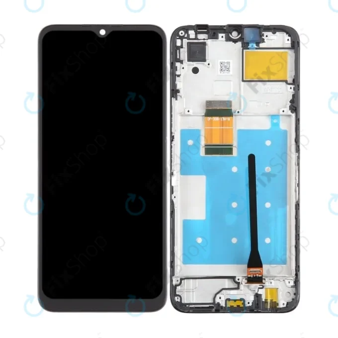 Honor 70 Lite - LCD Kijelző + Érintőüveg + Keret (Midnight Black) TFT