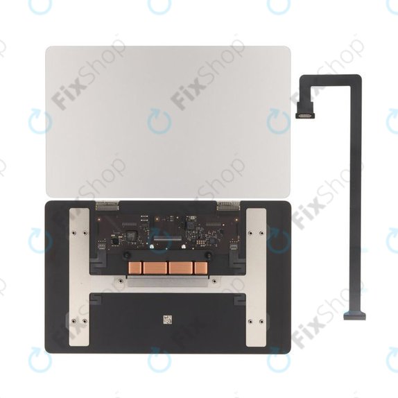 Trackpad komplett MacBook Air 15", A3241 (2025), Silver, 661-50138, Genuine Apple