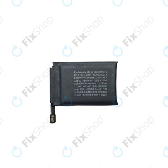 Apple Watch 7 45mm - Akkumulátor A2552 309mAh Refurbished