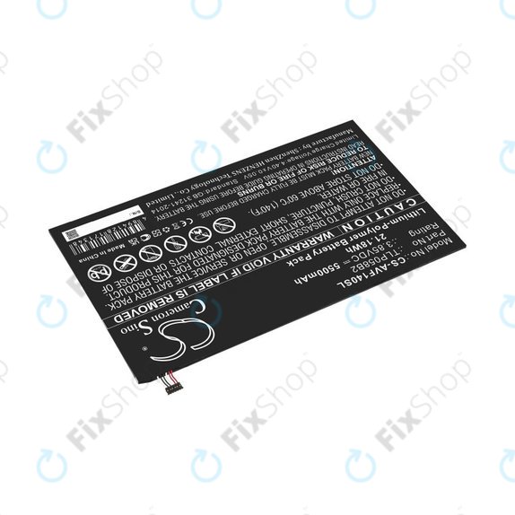 Akkumulátor Vodafone Tab Prime 7, 5500mAh, Li-Pol, 3.85V, TLP058B2, HQ
