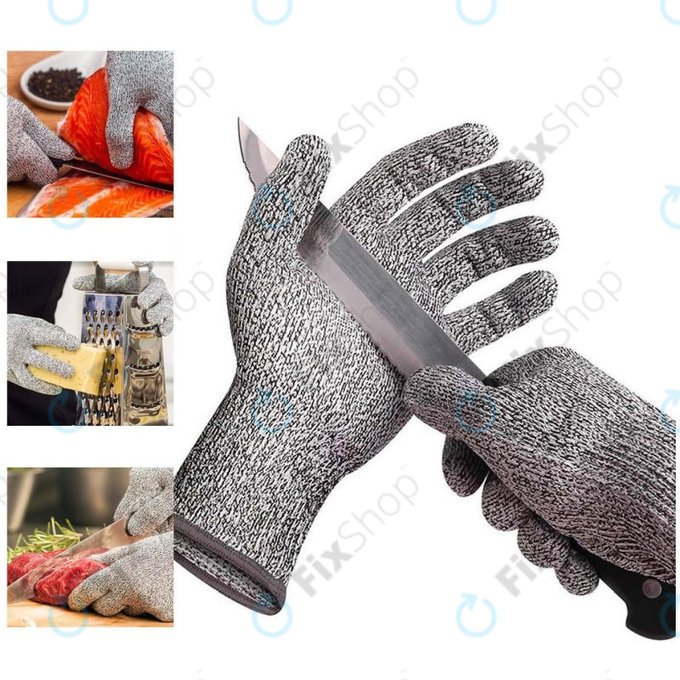 Safety-INXS - Vágásálló Kesztyűk - ST57100 Modell (M méret)