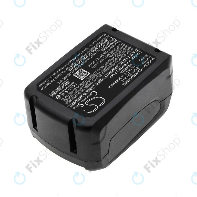 Bosch 18V - Akkumulátor 2 607 337 314 Li-Ion 18.0V 5000mAh HQ
