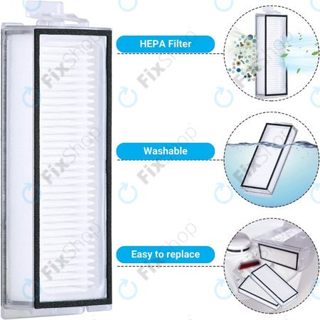 Xiaomi Roborock Q7, Q7+, Q7 Max, Q7 Max+, T8 - Kiegészítő Készlet (Fehér)