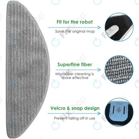 iRobot Roomba Combo i5, j5 - Felmosórongy