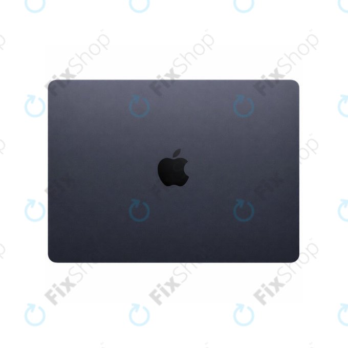 LCD kijelző MacBook Air 15", A3241 (2025), első üveggel és fedéllel, Midnight, 661-50131, Genuine Apple
