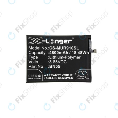 Xiaomi Redmi Note 9S - Akkumulátor BN55 4800mAh HQ
