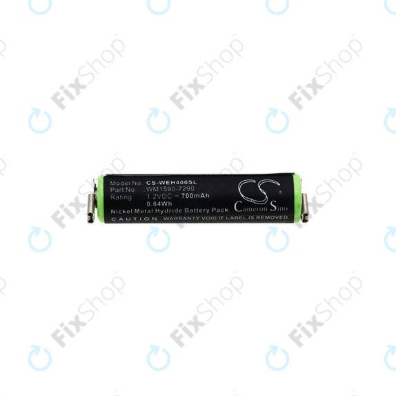 Akkumulátor Wella Bella, Chromini, Super, Contura HS61, 700mAh, Ni-MH, 1.2V, WM1590-7290, HQ