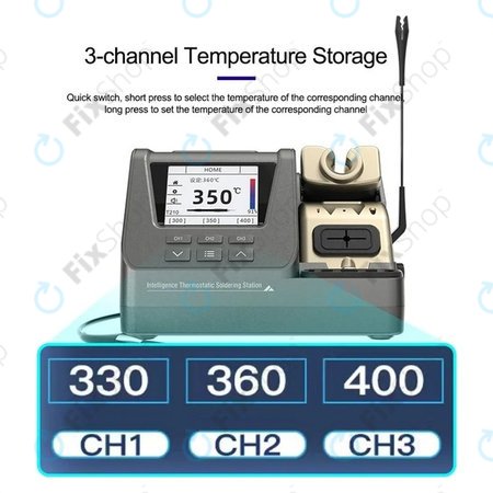 GVM H3 - Smart Forrasztó Allomás 3in1