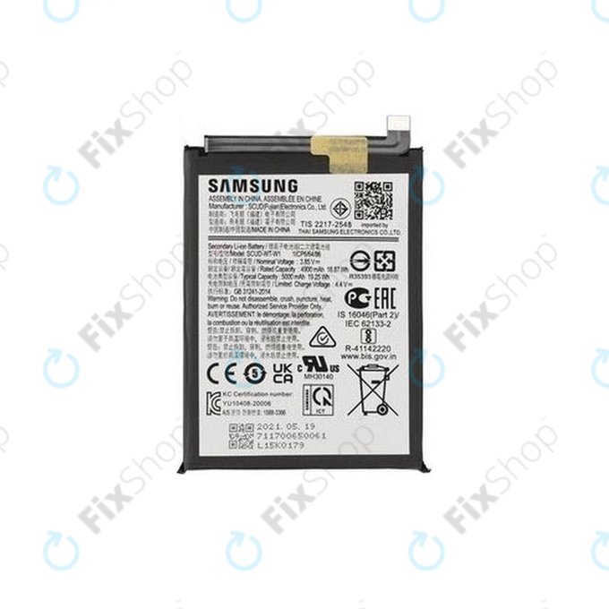 Samsung Galaxy A22 5G A226B - Akkumulátor EB-BA226ABY, SCUD-WT-W1 5000mAh - GH81-20698A Genuine Service Pack