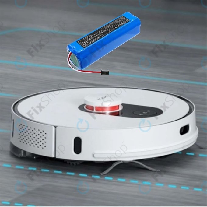 Xiaomi Roidmi EVE Plus, Viomi, Lydsto, Proscenic, Tefal - Akkumulátor NR18650 M26-4S2P, SUN-INTE-181, H18650CH-4S2P Li-Ion 14.4V 5200mAh HQ