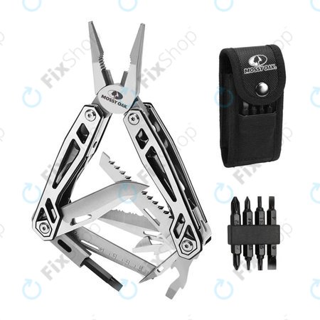Mossy Oak - Stainless Steel Plier Tool 21in1