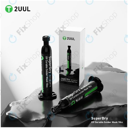 UV-re kötő forrasztásgátló lakk, 2UUL SC55, 10cc