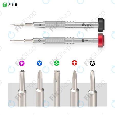 2UUL Everyday Screwdriver - Prémium Csavarhúzó - Phillips PH0000 (1.2mm)
