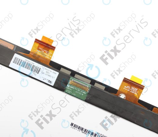 Microsoft Surface RT - LCD Kijelző + Érintőüveg (Fekete)