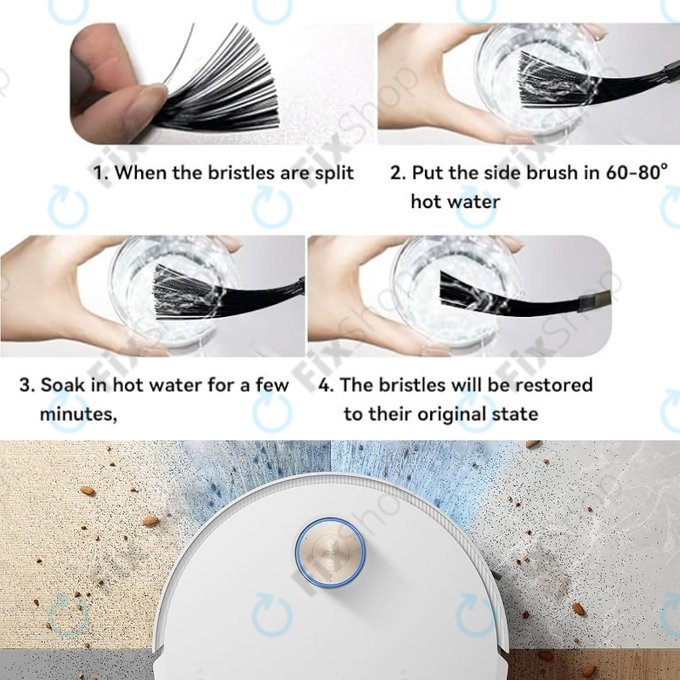 Xiaomi Dreame X50 Ultra, X40 Ultra, L40 Ultra, L40s Pro Ultra, Mova V50 Ultra, P60 - Oldalkefe