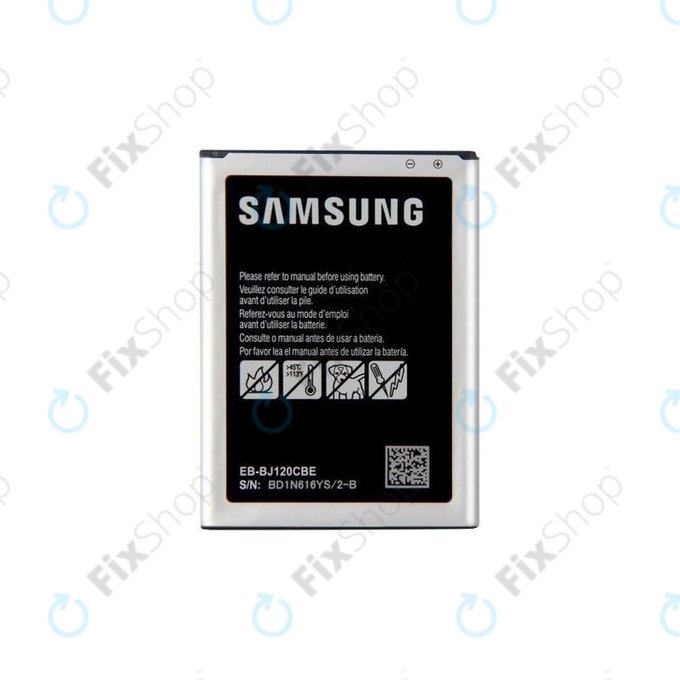 Samsung Galaxy J1 J120F (2016) - Akkumulátor EB-BJ120BBE 2050mAh - GH43-04560A Genuine Service Pack