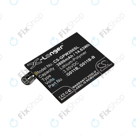 Google Pixel 2 XL G011C - Akkumulátor G011B 3800mAh HQ