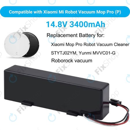 Xiaomi Mi Robot Vacuum Mop Pro (P) - Akkumulátor STYTJ02YM Li-Ion 14.8V 3400mAh